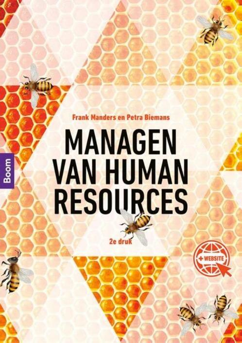 Managen van Human Resources isbn. 9789024424948, Boeken, Studieboeken en Cursussen, Zo goed als nieuw, HBO, Beta, Ophalen of Verzenden