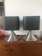 Mooie set vintage Raak tafel lampen - space age, Huis en Inrichting, Lampen | Tafellampen, Minder dan 50 cm, Gebruikt, Ophalen of Verzenden