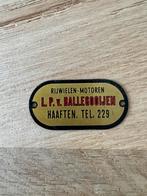 Spatbord dealer plaatje uit Haaften Gld, Ophalen of Verzenden, Nieuw, Overige typen, Overige merken