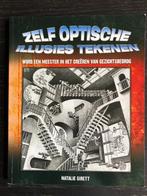 Zelf optische illusies tekenen door Natalie Sirett, Ophalen of Verzenden, Zo goed als nieuw, Natalie Sirett, Tekenen en Schilderen