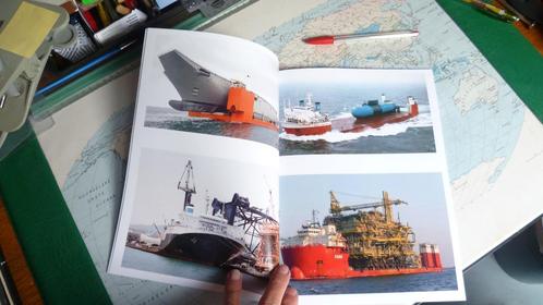 Dockwise en Wijsmuller - Fotoboek (Zelfgemaakt), Verzamelen, Scheepvaart, Nieuw, Boek of Tijdschrift, Motorboot, Verzenden