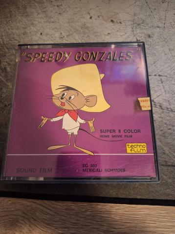 Speedy Gonzales Super 8 Film - Beschadigd beschikbaar voor biedingen