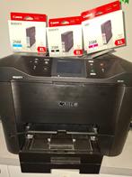 Canon Maxify Printer MB5455, inclusief cartridges, Computers en Software, Printers, Ophalen, Gebruikt, Canon, Inkjetprinter