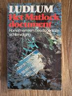 Het Matlock document - Robert Ludlum, Ophalen of Verzenden, Zo goed als nieuw, Robert Ludlum