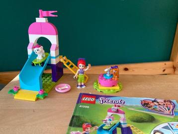 Lego friends hondenspeeltuin beschikbaar voor biedingen