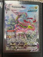 Rayquaza vmax evolving skies, Ophalen of Verzenden, Zo goed als nieuw, Meerdere kaarten, Foil
