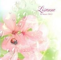 Lisanne, Ophalen of Verzenden, 2000 tot heden, Geboortekaartje