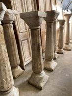 Antieke pilaren zandsteen zuilen Uniek! Oude bouwmaterialen, Huis en Inrichting, Woonaccessoires | Zuilen en Pilaren, Ophalen of Verzenden
