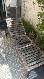 Ikea ligbed opknapper Nammaro, Tuin en Terras, Ligbedden, Ophalen, Gebruikt, Hout, Verstelbaar