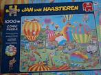 JvH puzzel: Het ballon festival, Hobby en Vrije tijd, Denksport en Puzzels, Ophalen of Verzenden, 500 t/m 1500 stukjes, Zo goed als nieuw