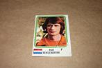 Panini sticker Munchen 74 - Rob Rensenbrink, Verzenden, Gebruikt, Buitenlandse clubs, Poster, Plaatje of Sticker