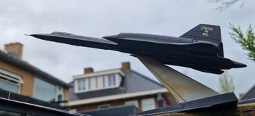Metalen model SR-71 Blackbird 1992.