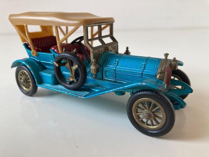 Thomas Flyabout, 1909 - Matchbox Models of Yesteryear, Hobby en Vrije tijd, Modelauto's | Overige schalen, Gebruikt, Auto, Ophalen of Verzenden