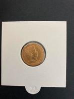 5 gulden 1912 Wilhelmina goud, Postzegels en Munten, Munten | Nederland, Ophalen, Koningin Wilhelmina, 5 gulden, Goud