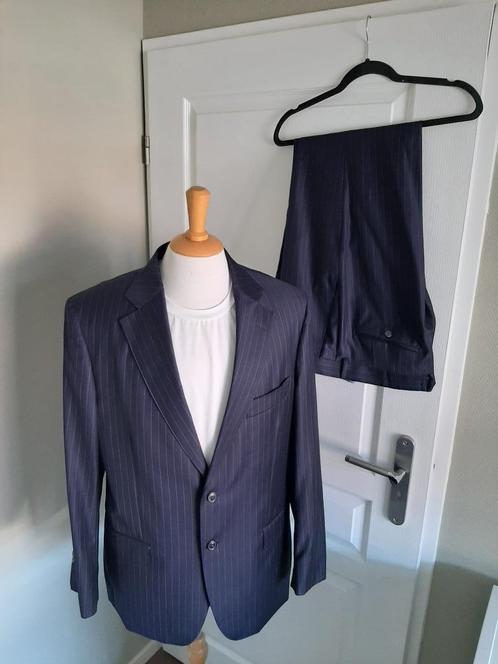 kostuum maat 26 ( korte maat 52 ) van Perennial, Kleding | Heren, Kostuums en Colberts, Zo goed als nieuw, Maat 52/54 (L), Blauw