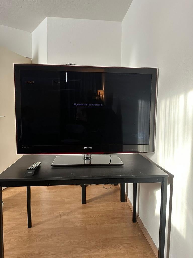 Samsung TV - Werkt nog prima!, Gebruikt, 50 Hz, Ophalen of Verzenden, Samsung