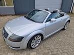 Audi TT 1.8 T Roadster 132KW 2000 Grijs, Auto's, Audi, Origineel Nederlands, Te koop, Cruise Control, Zilver of Grijs