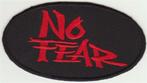 No Fear stoffen opstrijk patch embleem #4, Verzenden