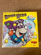 Spel rhino hero (haba), Hobby en Vrije tijd, Gezelschapsspellen | Bordspellen, Ophalen of Verzenden, Zo goed als nieuw