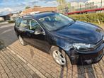 Volkswagen Golf 1.6 TDI 77KW Variant 2012 Blauw airco cruise, Auto's, Stof, Zwart, Blauw, Origineel Nederlands