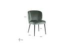 Richmond Stoel Fallon Jade Velvet, Huis en Inrichting, Stoelen, Ophalen, Zo goed als nieuw, Overige kleuren, Eén