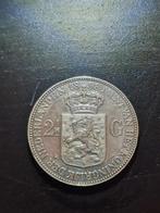 Prachtige zilveren rijksdaalder 1898, Zilver, Ophalen of Verzenden, Koningin Wilhelmina, Losse munt