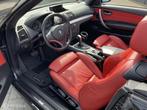 BMW 1-serie Cabrio 125i High Ex.|RIJKLAAR|LEER|S.STOELEN|PDC, Auto's, Te koop, Geïmporteerd, 1515 kg, Benzine