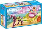 Playmobil fee met koets 9136, Kinderen en Baby's, Speelgoed | Playmobil, Ophalen of Verzenden, Gebruikt, Complete set