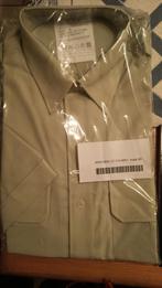 Stapel overhemden  NATO   boord 40 en 40.5   splinter nieuw, Ophalen of Verzenden, Nieuw, Groen, Overhemd