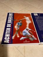 Achter de Baseline - Tennisboek, Verzenden, Zo goed als nieuw, Balsport