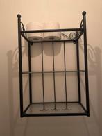 IKEA rek met haken - Ziet er goed uit!, Huis en Inrichting, Badkamer | Badkamermeubels, Ophalen, Overige typen, 50 tot 100 cm