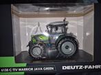 WEISE TOYS  DEUTZ-FAHR 6135 C TTV WARRIOR JAVA GREEN, Hobby en Vrije tijd, Modelauto's | 1:32, Ophalen of Verzenden, Nieuw, Tractor of Landbouw