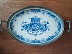 Delfts Blauw Serveerblad Westraven Anno 1661, Antiek en Kunst, Ophalen