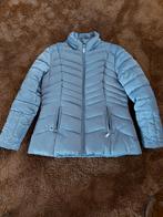 Lichtblauw,grijze RINO&PELLE winterjas - Maat 42, Kleding | Dames, Jassen | Winter, Maat 38/40 (M), Blauw, Ophalen of Verzenden