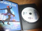 Liesbeth List - van Shaffy tot Piaf - 2004 - DVD -, Cd's en Dvd's, Dvd's | Muziek en Concerten, Alle leeftijden, Ophalen of Verzenden