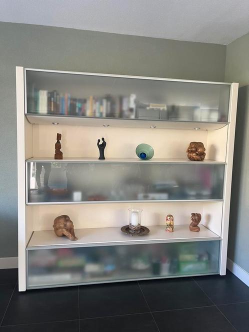 B&B Italia Domus wandkast, Huis en Inrichting, Kasten | Wandmeubels, Zo goed als nieuw, 200 cm of meer, 200 tot 250 cm, 25 tot 50 cm