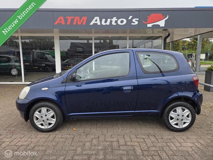 Toyota Yaris 1.3-16V VVT-i Sol Km NAP Apk-10-2026, Auto's, Toyota, Bedrijf, Te koop, Yaris, ABS, Airbags, Alarm, Boordcomputer