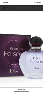 Pure poison au de parfum, Ophalen, Nieuw