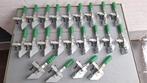 22x Norelem 0506.08 verticale snelspanners met hoekvoet, Ophalen of Verzenden, Zo goed als nieuw
