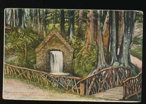 Oosterbeek – Oorsprong Grot - KRST005-3120, Verzamelen, Ansichtkaarten | Nederland, Ongelopen, Gelderland, Voor 1920, Verzenden