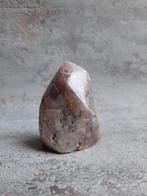Roze amethist vlam sculptuur, Ophalen of Verzenden, Mineraal