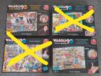 Wasgij Puzzels, Ophalen, 500 t/m 1500 stukjes, Zo goed als nieuw, Legpuzzel