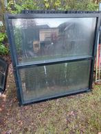 Terrasschermen, Ophalen of Verzenden, Zo goed als nieuw, 200 cm of meer, 150 tot 200 cm