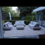Loungeset, Tuin en Terras, Ophalen, Gebruikt, Kunststof