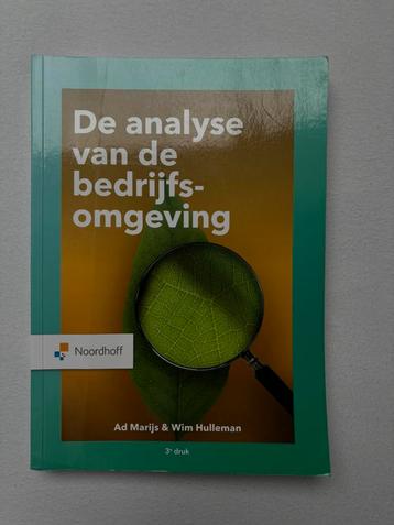 Ad Marijs - Analyse van de bedrijfsomgeving beschikbaar voor biedingen
