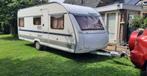 Beyerland Vitesse 546B, Caravans en Kamperen, Omvormbare zithoek, Particulier, 6 tot 7 meter, Tot en met 4