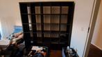 Ikea Kallax 55 zwart, Huis en Inrichting, Kasten | Boekenkasten, Ophalen, Gebruikt