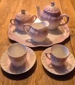 Antiek Biscuit Porceleinen Theeservies, Ophalen