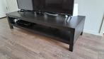 Zwart IKEA tv-meubel – in goede staat, Ophalen, Zo goed als nieuw, 25 tot 50 cm, Minder dan 100 cm