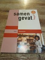 Samengevat VWO Economie, Boeken, Schoolboeken, Economie, Ophalen of Verzenden, VWO, Zo goed als nieuw